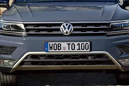 VW Tiguan Offroad