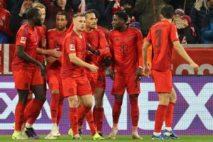 FC Bayern: Nach Blitzstart nun frohe Weihnachten