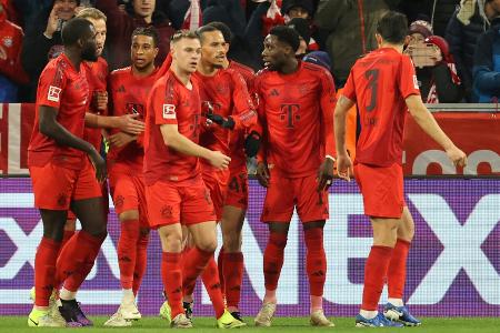 FC Bayern: Nach Blitzstart nun frohe Weihnachten FC Bayern: Nach Blitzstart nun frohe Weihnachten