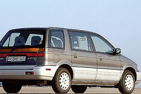 Mitsubishi Space Wagon, Seitenansicht