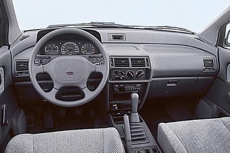 Mitsubishi Space Wagon, Cockpit