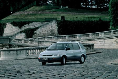 Mitsubishi Space Wagon 1983-1991
