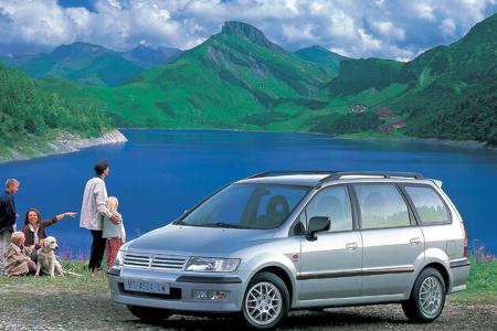 Mitsubishi Space Wagon 1997-2003