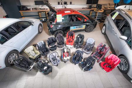 ADAC Kindersitz Crashest Herbst 2018 ADAC Kindersitz Crashest Herbst 2018