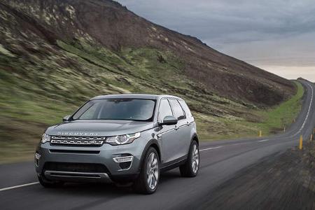 25 Jahre Land Rover Discovery, Discovery Sport IV