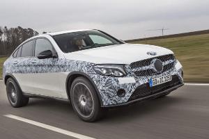 So fährt das kleinere SUV-Coupé von Daimler