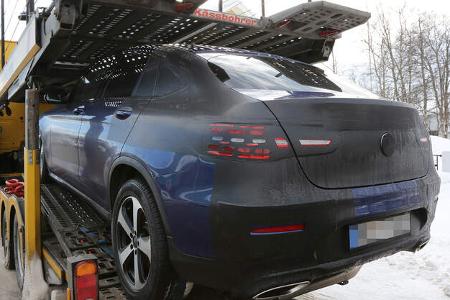 Erlkönig Mercedes GLC Coupé