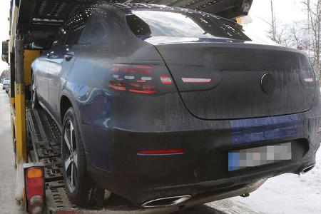 Erlkönig Mercedes GLC Coupé
