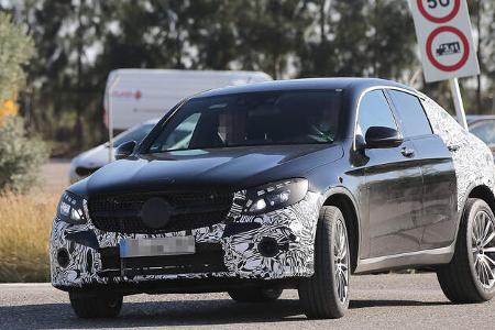 Mercedes GLC 450 AMG Sport Coupé Erlkönig