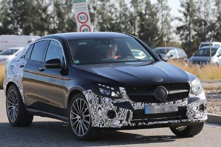 Mercedes GLC 450 AMG Sport Coupé Erlkönig