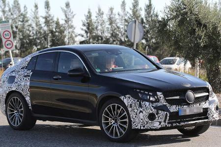 Mercedes GLC 450 AMG Sport Coupé Erlkönig