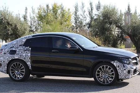Mercedes GLC 450 AMG Sport Coupé Erlkönig