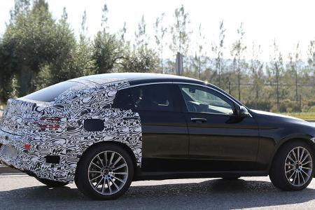 Mercedes GLC 450 AMG Sport Coupé Erlkönig