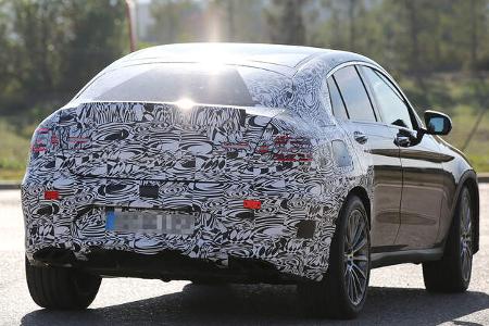 Mercedes GLC 450 AMG Sport Coupé Erlkönig