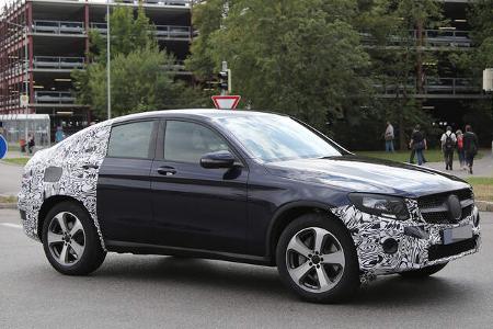 Erlkönig Mercedes GLC Coupé
