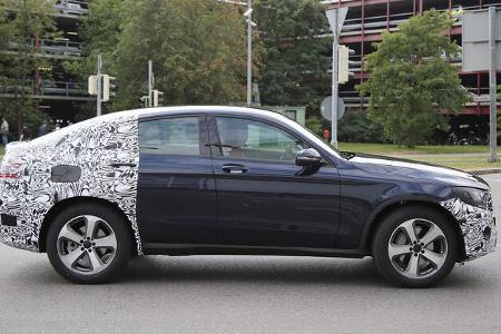 Erlkönig Mercedes GLC Coupé