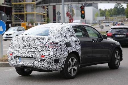 Erlkönig Mercedes GLC Coupé
