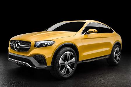 Mercedes GLC Coupé Concept