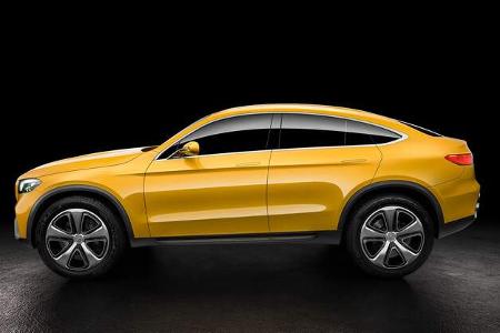 Mercedes GLC Coupé Concept