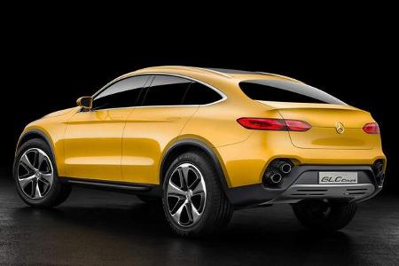 Mercedes GLC Coupé Concept