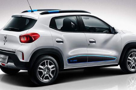 Renault K-ZE Elektro-SUV