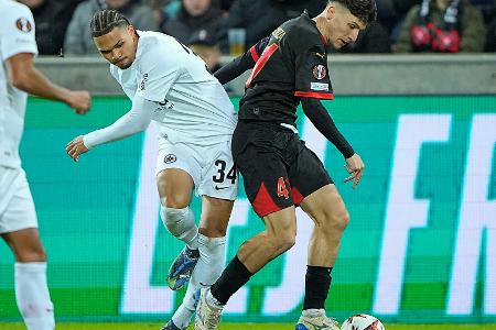 Collins und sein DFB-Traum: Collins und sein DFB-Traum: