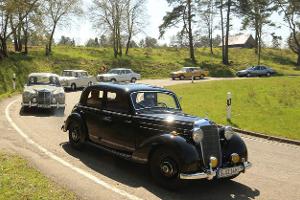 Mercedes E-Klasse - sechs Generationen