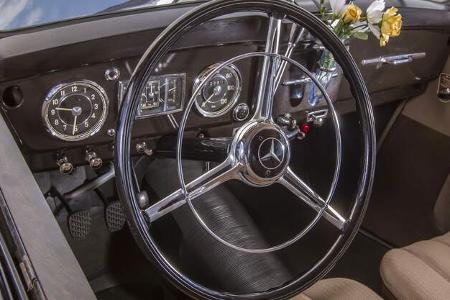 Mercedes E-Klasse - sechs Generationen