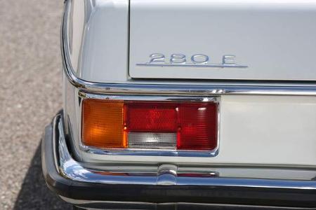 Mercedes E-Klasse - sechs Generationen