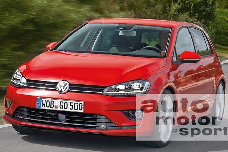 Golf Facelift