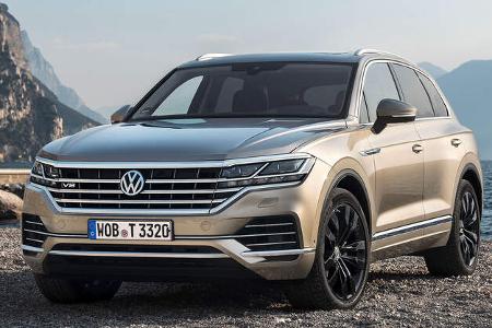 VW Touareg V8 TDI