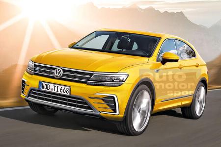 VW Tiguan Coupé