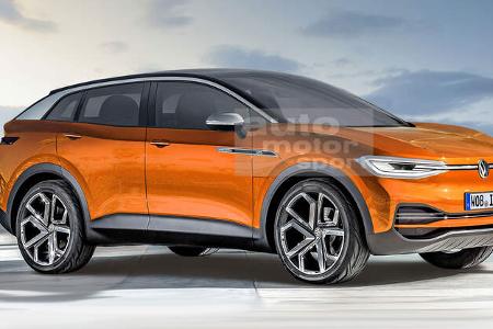 VW ID. Crozz (Tiguan Coupé)