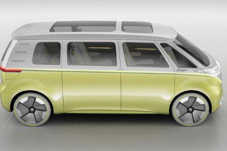 01/2017 VW I.D. Buzz Sperrfrist