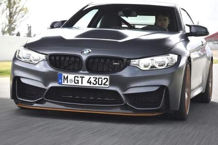 BMW M4 GTS, Fahrbericht, 04/2016
