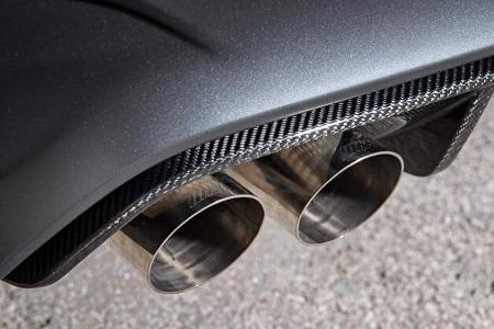 BMW M4 GTS, Fahrbericht, 04/2016, Auspuff, Titanauspuff
