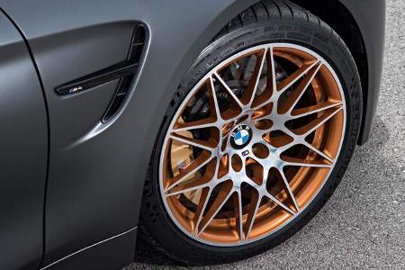 BMW M4 GTS, Fahrbericht, 04/2016, Styling 666 M