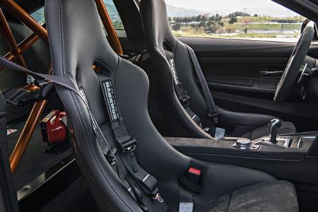 BMW M4 GTS, Fahrbericht, 04/2016, Carbonschalen, Sportsitze