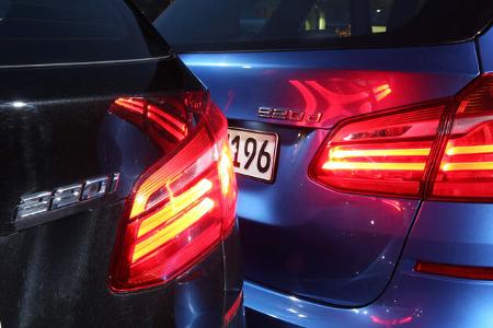 BMW 220i Active Tourer, BMW 220d Active Tourer BMW 220i Active Tourer, BMW 220d Active Tourer