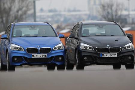 BMW 220i Active Tourer, BMW 220d Active Tourer 