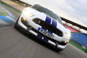 Shelby GT350 Mustang, Frontansicht