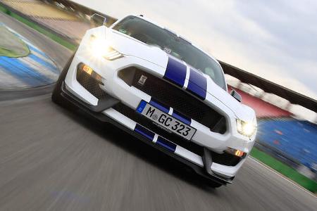 Shelby GT350 Mustang, Frontansicht