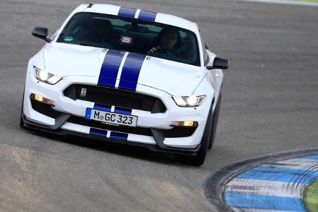 Shelby GT350 Mustang, Frontansicht