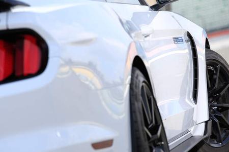 Shelby GT350 Mustang, Seitenführung