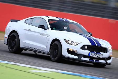 Shelby GT350 Mustang, Seitenansicht