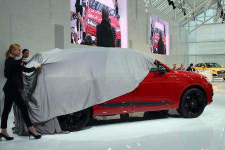 Audi SQ7 4.0 TDI Weltpremiere auf der Audi Jahrespressekonferenz 2016