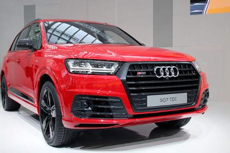 Audi SQ7 4.0 TDI Weltpremiere auf der Audi Jahrespressekonferenz 2016