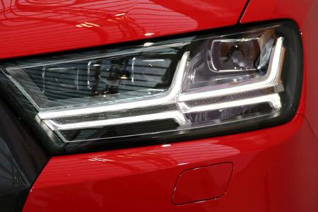 Audi SQ7 4.0 TDI Weltpremiere auf der Audi Jahrespressekonferenz 2016