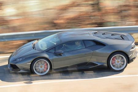 Lamborghini Huracán LP 610-4, Seitenansicht