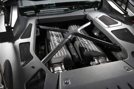Lamborghini Huracán LP 610-4, Motor